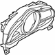 Mazda B63C-55-214 Cluster Bezel