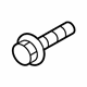 Mazda 9979-40-845 Pulley Assembly Mount Bolt