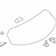 Mazda DM0P-63-930 Lift Gate Glass