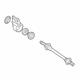 Mazda FA54-25-700B Axle Shafts