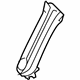 Mazda N248-R1-413B Outer Weatherstrip Mazda N248-R1-413B Outer Weatherstrip