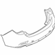 Mazda GJY9-50-221 Bumper, Rear