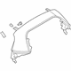Mazda NE52-R1-660E-11 Rear Roof Panel