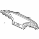 Mazda GMG5-60-120 Defroster Nozzle Mazda GMG5-60-120 Defroster Nozzle