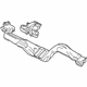 Mazda GHP9-64-94Y Upper Duct Mazda GHP9-64-94Y Upper Duct