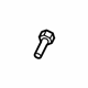 Mazda 9YA0-20-849 Impact Bar Bolt Mazda 9YA0-20-849 Impact Bar Bolt
