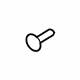 Mazda G045-68-865-00 Filler To Bumper Fastener Mazda G045-68-865-00 Filler To Bumper Fastener