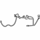 Mazda ZZCA-61-A65 Harness