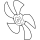 Mazda PE11-15-140 Fan Blade