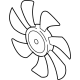 Mazda PE12-15-140 Fan Blade