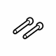Mazda N243-61-K25 Expansion Valve Bolt