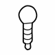 Mazda NA01-R1-382D Plate Screw Mazda NA01-R1-382D Plate Screw