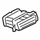 Mazda GHR1-64-91XB-02 Louver