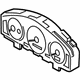 Mazda LE49-55-430 Cluster Assembly Mazda LE49-55-430 Cluster Assembly