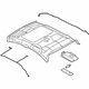 Mazda GEG2-68-030C-75 Headliner Mazda GEG2-68-030C-75 Headliner
