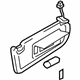 Mazda GS3L-69-270E-75 Sunvisor