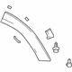 Mazda D10E-51-W50C Wheel Opening Molding