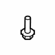 Mazda 9KHB-71-225 Crossmember Bolt