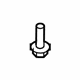Mazda 9946-00-816 Bracket Screw
