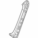Mazda N243-70-211A Outer Windshield Pillar