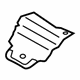 Mazda D651-53-970A Front Reinforcement