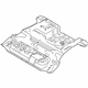 Mazda DR61-53-711 Rear Floor Pan