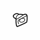 Mazda EC01-51-W24B Flare Retainer Clip