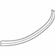 Mazda F151-50-614 Lower Molding