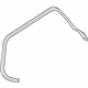 Mazda F151-50-611B Upper Molding Mazda F151-50-611B Upper Molding
