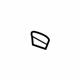 Mazda F151-50-6G6A Weatherstrip Gasket Mazda F151-50-6G6A Weatherstrip Gasket