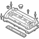 Mazda L502-10-210D Valve Cover