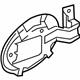 Mazda KB7W-42-410 Fuel Door