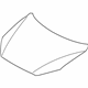 Mazda DKY0-52-31XA Hood
