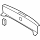 Mazda GM9A-68-89XB-72 Rear Panel Trim Mazda GM9A-68-89XB-72 Rear Panel Trim