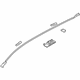 Mazda BBN7-50-9H0 Roof Molding Mazda BBN7-50-9H0 Roof Molding