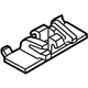 Mazda GJYA-50-629A Roof Molding Clip