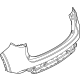 Mazda KSD4-50-221B-9U Bumper Cover