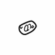Mazda JE06-20-306 EGR Pipe Gasket Mazda JE06-20-306 EGR Pipe Gasket