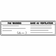Mazda L321-15-031B Caution Label Mazda L321-15-031B Caution Label