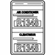 Mazda GK2K-61-439 Caution Label Mazda GK2K-61-439 Caution Label