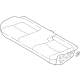 Mazda D29E-57-200-13 Cushion Assembly