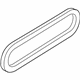 Mazda F151-51-592B Lens Gasket