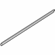 Mazda TD11-58-821A Belt Weatherstrip