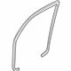 Mazda LC62-68-911A Weatherstrip On Body