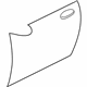 Mazda LC62-59-031E Outer Panel