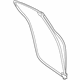 Mazda F151-72-760N Door Weatherstrip