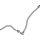 Mazda D10E-67-4F0A Feed Line