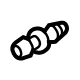 Mazda D09W-67-508 Upper Hose Valve