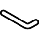 Mazda DD2F-67-501A Upper Hose