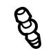 Mazda S09A-67-502 Washer Hose Connector Mazda S09A-67-502 Washer Hose Connector